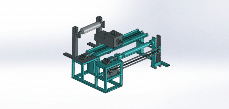 Ultimate Filament Winding Machine Drawing: Free Download - MechStream