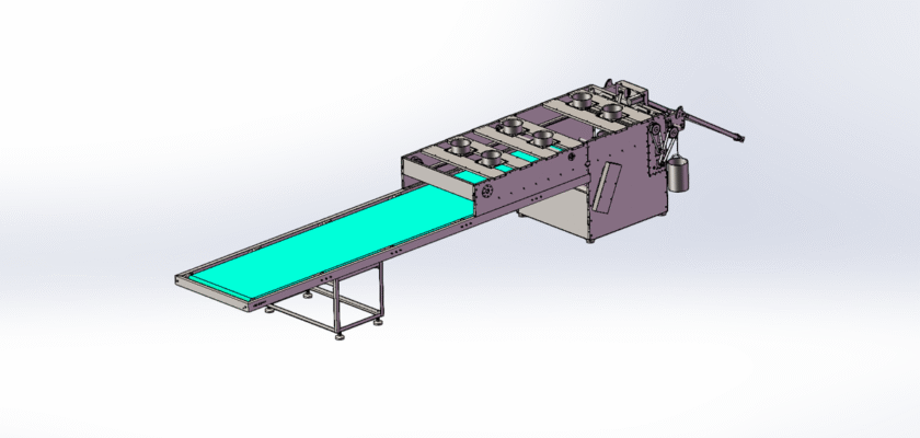 Firecracker Paper Cutter