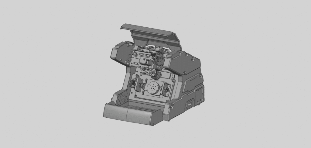 Download The Ultimate 5-Axis Desktop CNC Machining Center Drawing for ...
