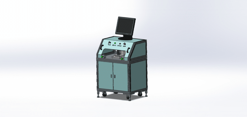 Flatness Inspection Machine Model