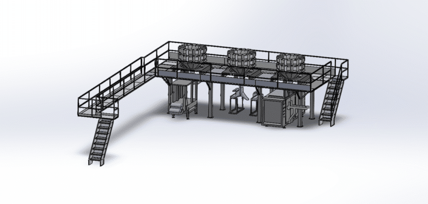 Food Processing Production Line