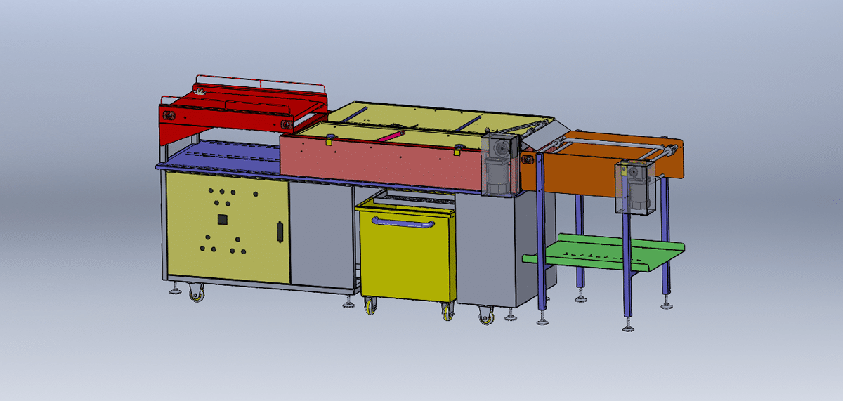 Automated Frying Machine Drawing: Free Download! - MechStream