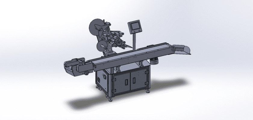 Fully Automatic Chip Placement Machine