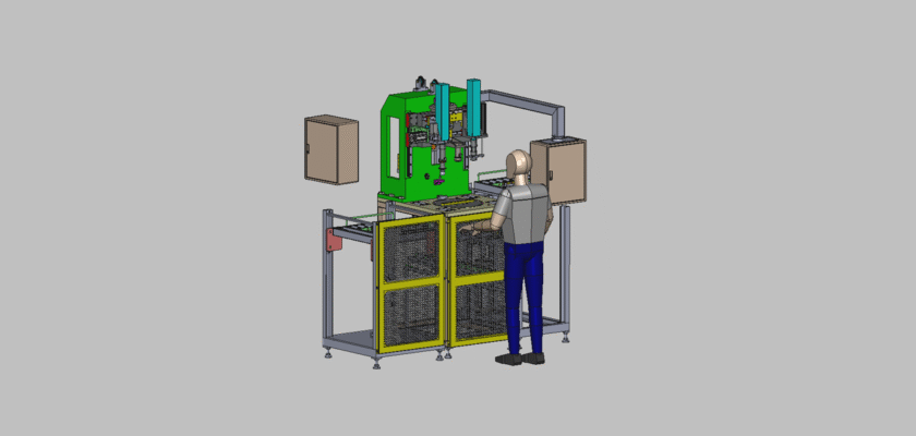 Fully Automatic Screw Locking Machine