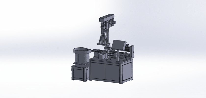 Fully Automatic Tapping Machine With Two-Way Multi-Head