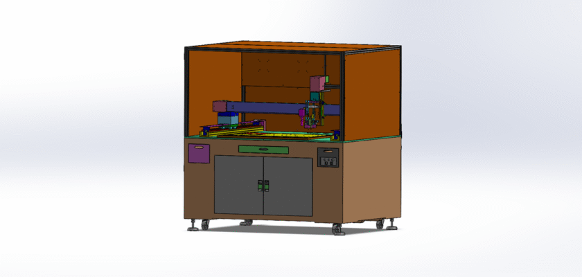 Fully Automatic Three-Axis Dispensing Machine