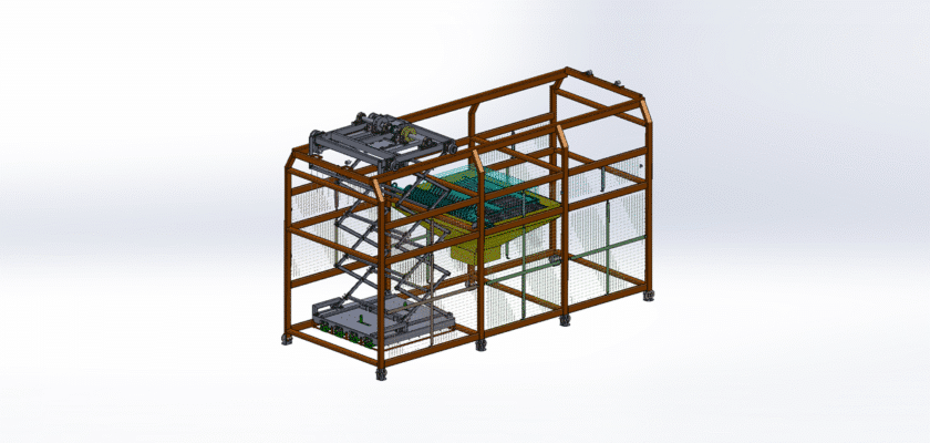 Fully Automatic Unpacking Machine