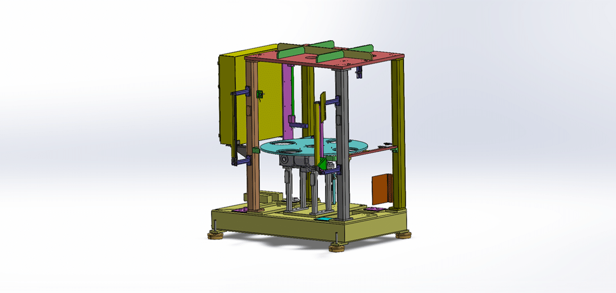 Free General-Purpose Automated Machinery Structure Drawing: Download ...
