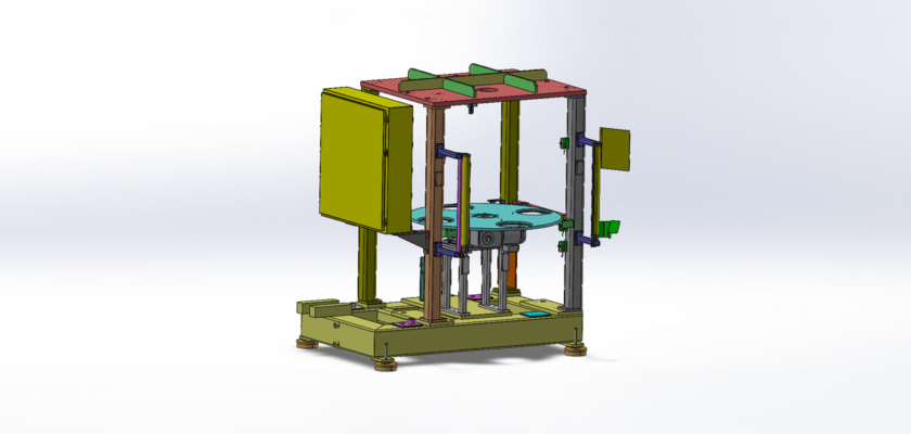 General-Purpose Automated Mechanical Structure