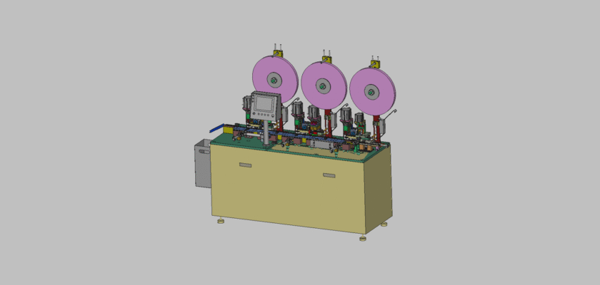 Máquina automática de discos duros