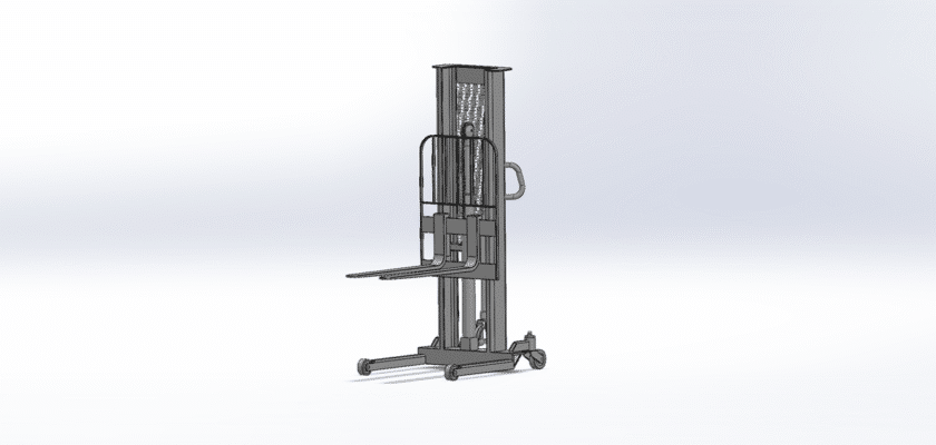 Handheld Hydraulic Forklift