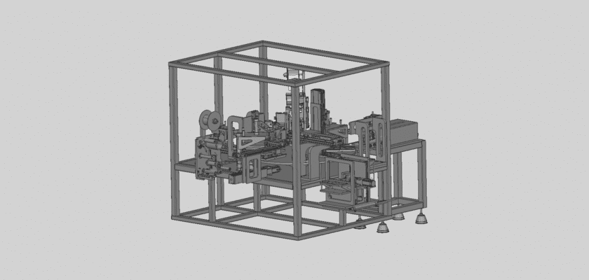 High-Precision Hot-Melt Film Lamination On Both Sides