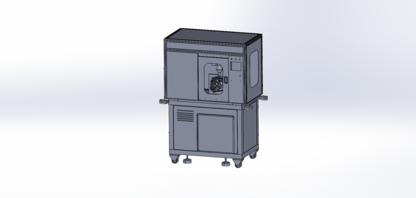High-Speed Gearbox Finishing Machine