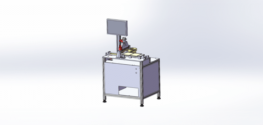 High-Speed LED Component Placement Machine
