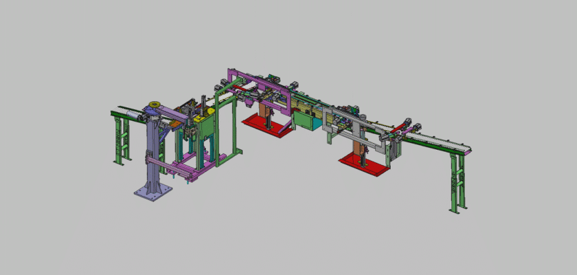 Highly Automated Filling Production Line