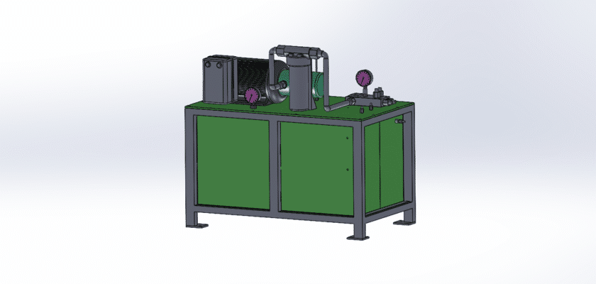 Hydraulic Station