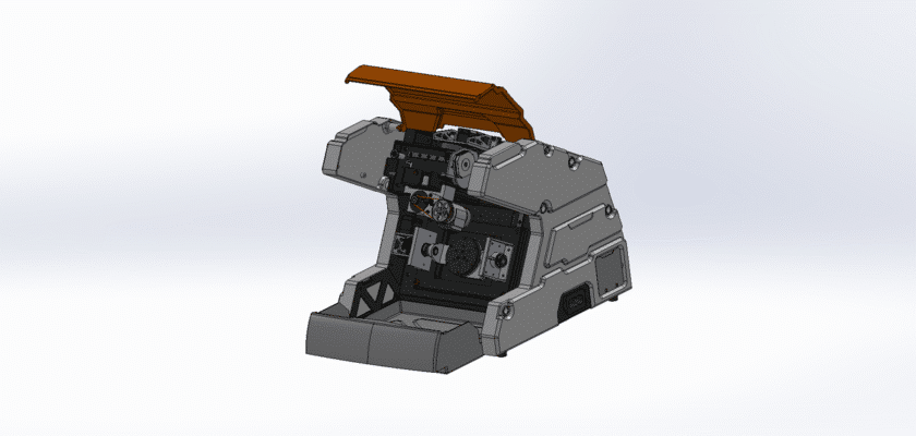 Japanese CNC Milling Machine