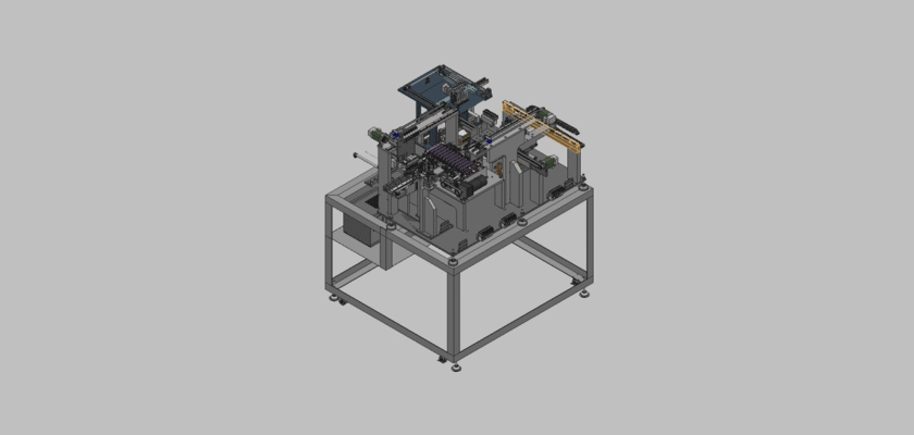 LED Component Inspection Pan-Tilt
