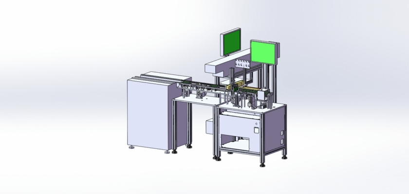 LED Packaging And Inspection Machine