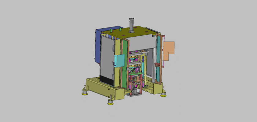 Large Stator Assembly Machine