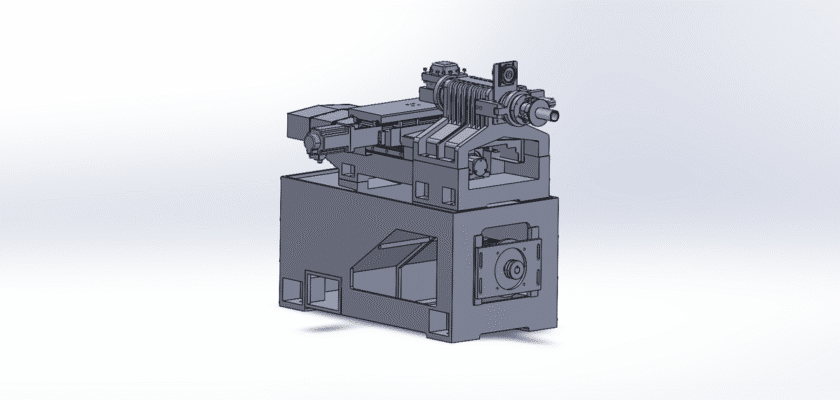 Linear CNC Lathe