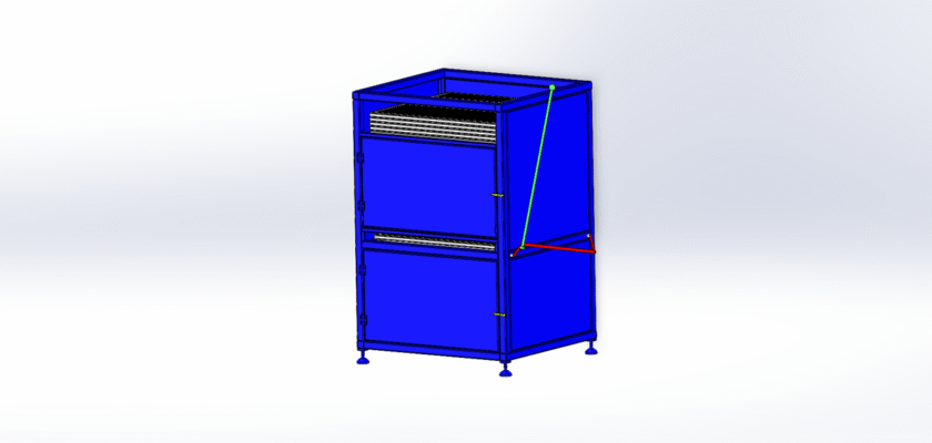 Link Stepping Lifting Mechanism