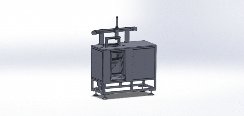 Magnetic Ring Tube Forming Machine