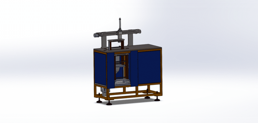 Magnetic Ring Tube Forming Machine