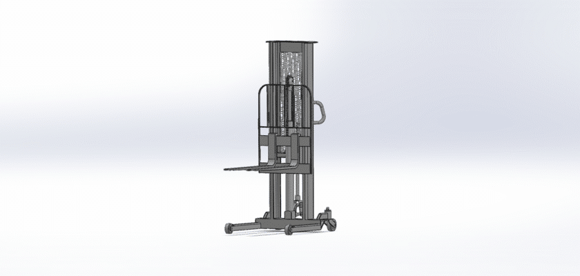 Manual Hydraulic Forklift