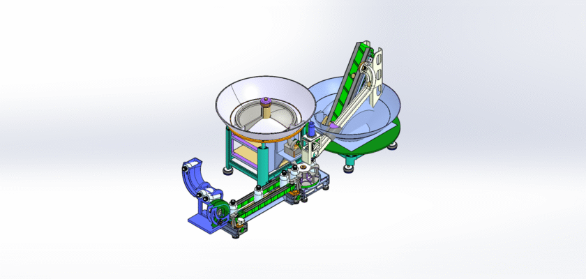 Medical Capsule Bottle Filling Machine