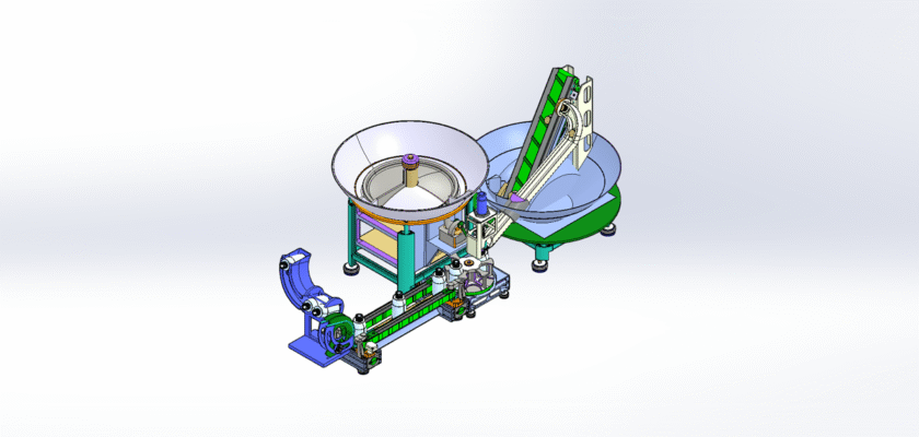 Medical Capsule Bottle Filling Machine