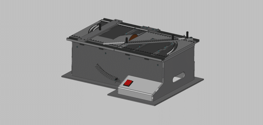 Mini Adjustable Circular Saw