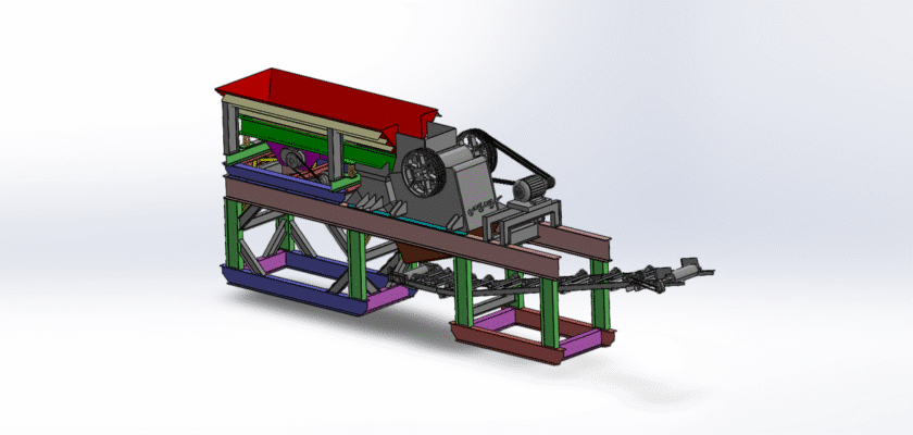 Mobile Crusher