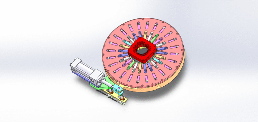 Motor Coil Assembly Machine