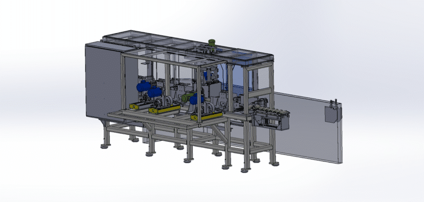 Multi-Station Automatic Polishing Machine