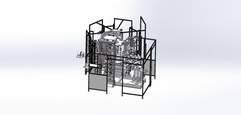 Multi-Station Combination Non-Standard Automation