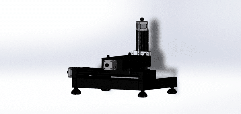 New 3-Axis CNC Engraving Machine