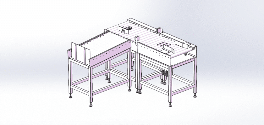 Online Weighing & Rejection System