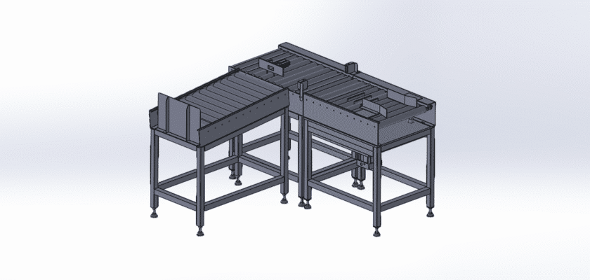 Online Weighing And Rejection System