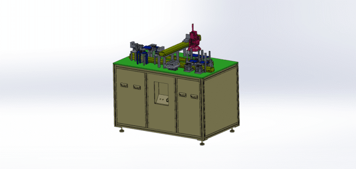 Free Optical Inspection Equipment and 3D Model Drawing Download ...