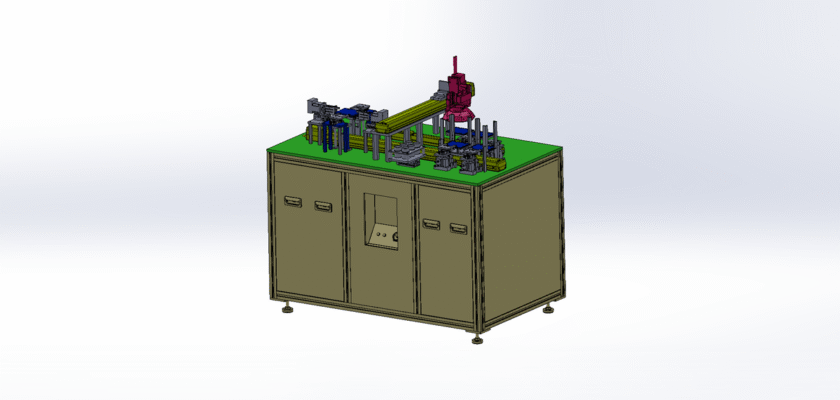 Optical Inspection Equipment And 3D Models