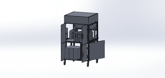 Amazing PCB Inspection Equipment Drawing - MechStream