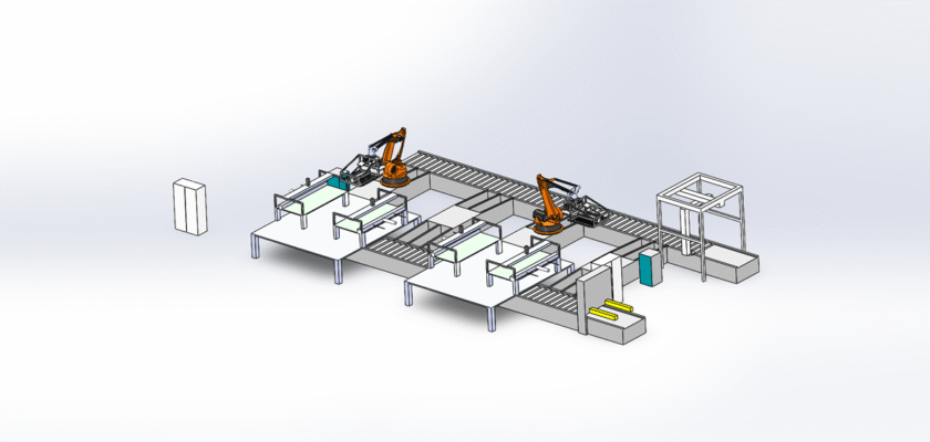 Pallet Conveyor Line
