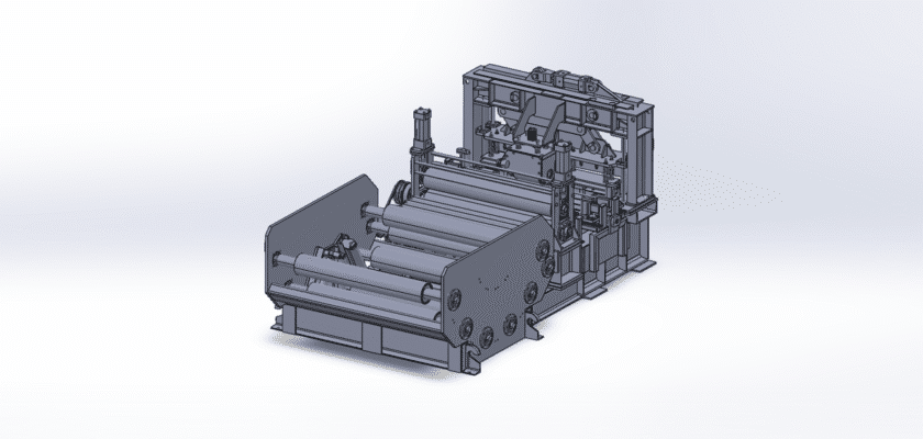 Paper Cutter And Press Machine