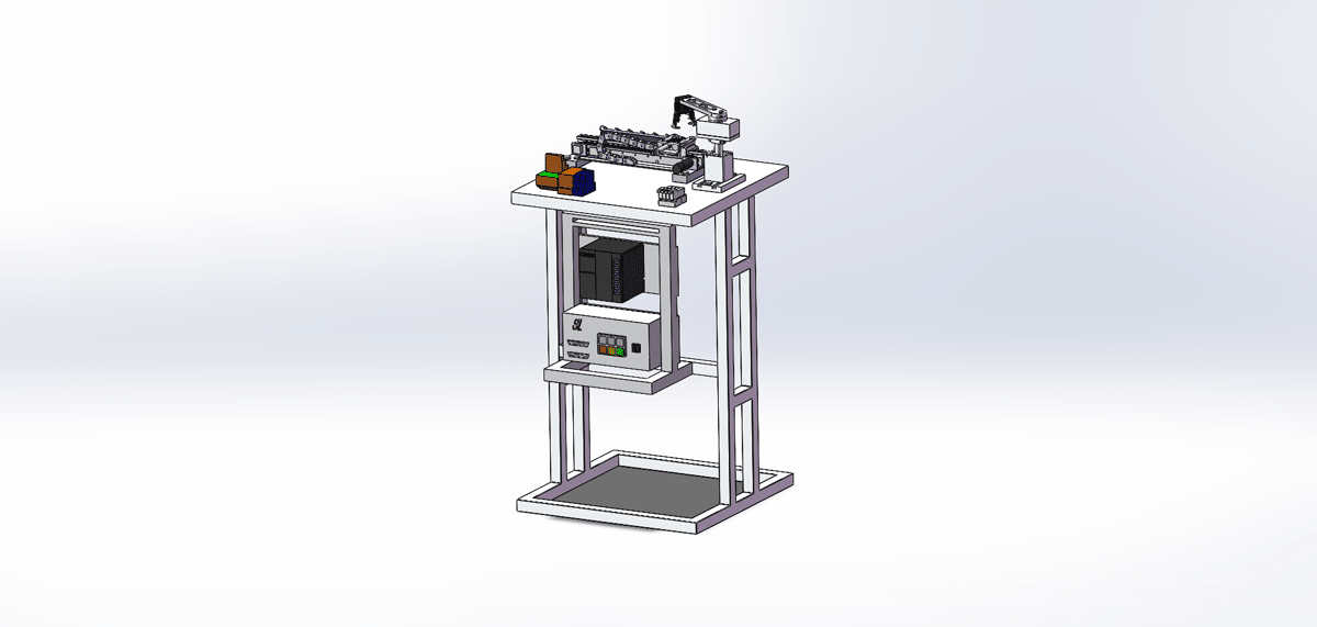 Parts Sorting For Parts Processing Line Drawing: Free Download ...