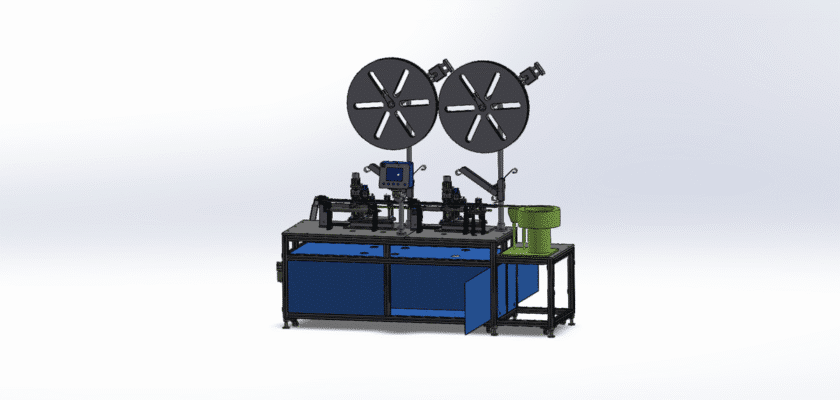 Machine d'insertion de broches