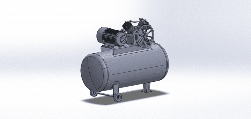 Piston Air Compressor