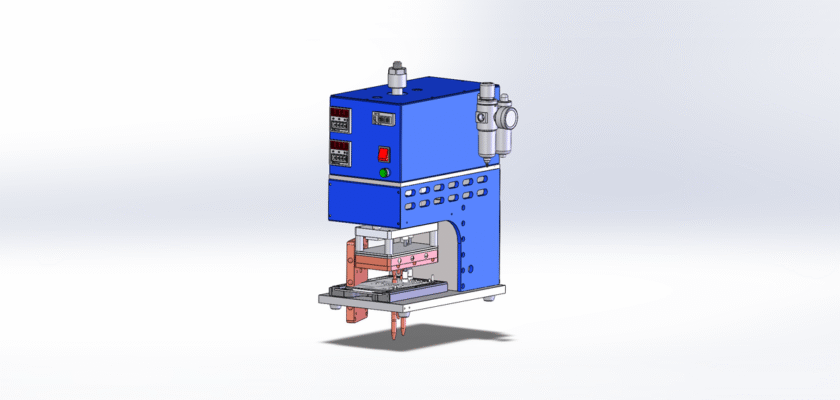 Plastic Hot-Melt Riveting Machine