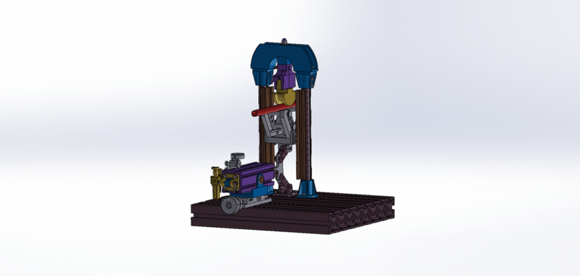 Pneumatic Pipe Bender