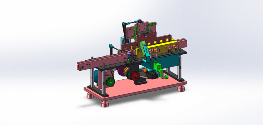 Pure Cam Structure Air Blower Dust Removal Machine